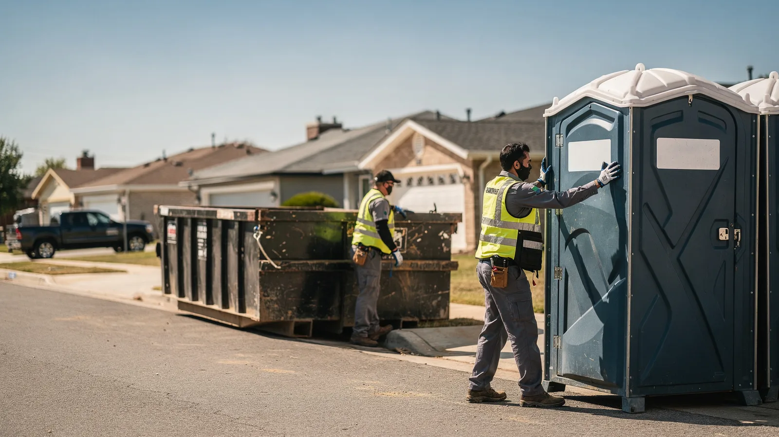 Porta Potty Rental in Stanley, VA near me